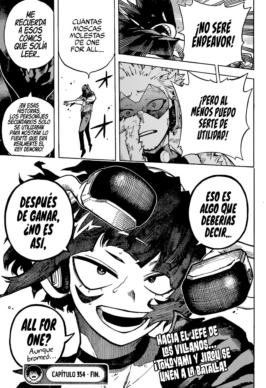 Read Boku no Hero Academia es Manga Online