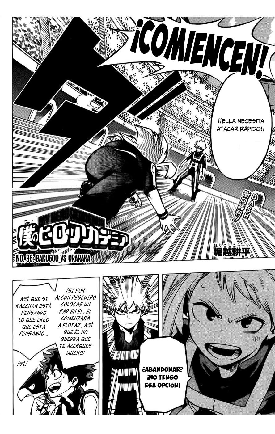 Read Boku no Hero Academia es Manga Online