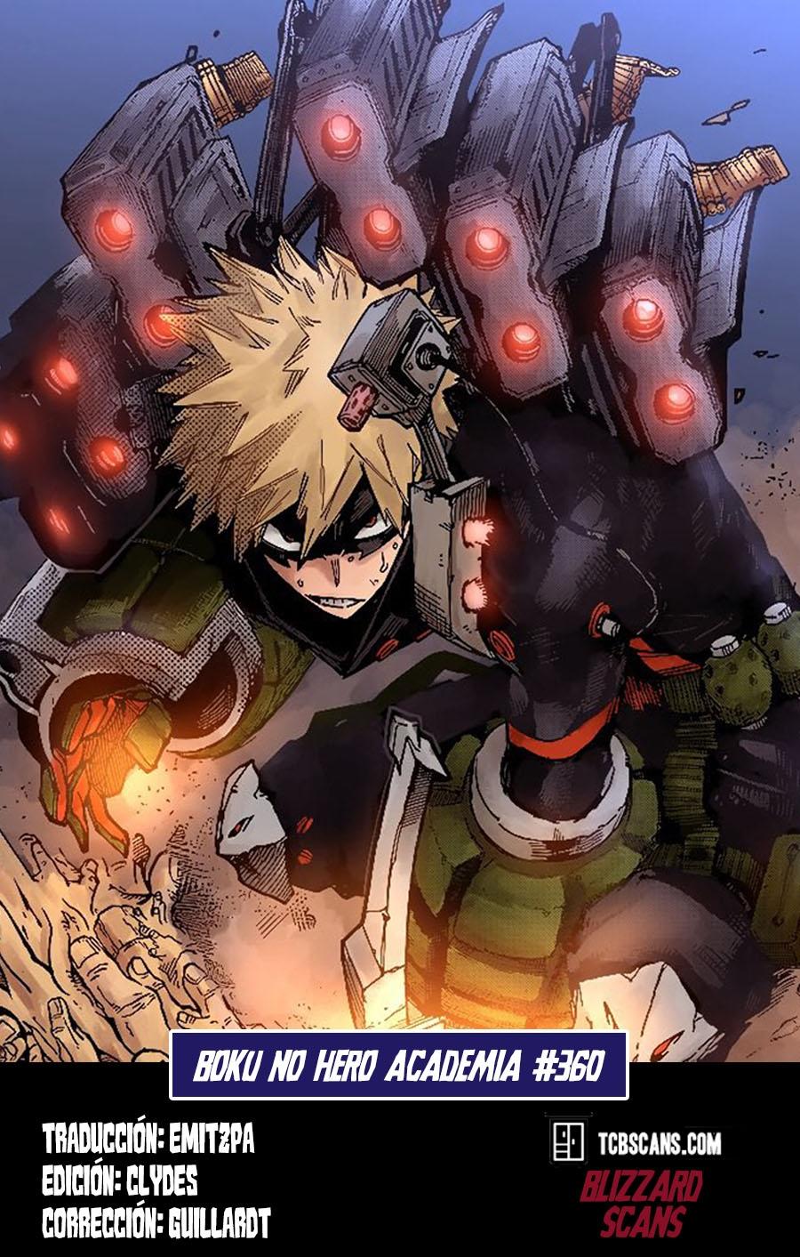 Read Boku no Hero Academia es Manga Online