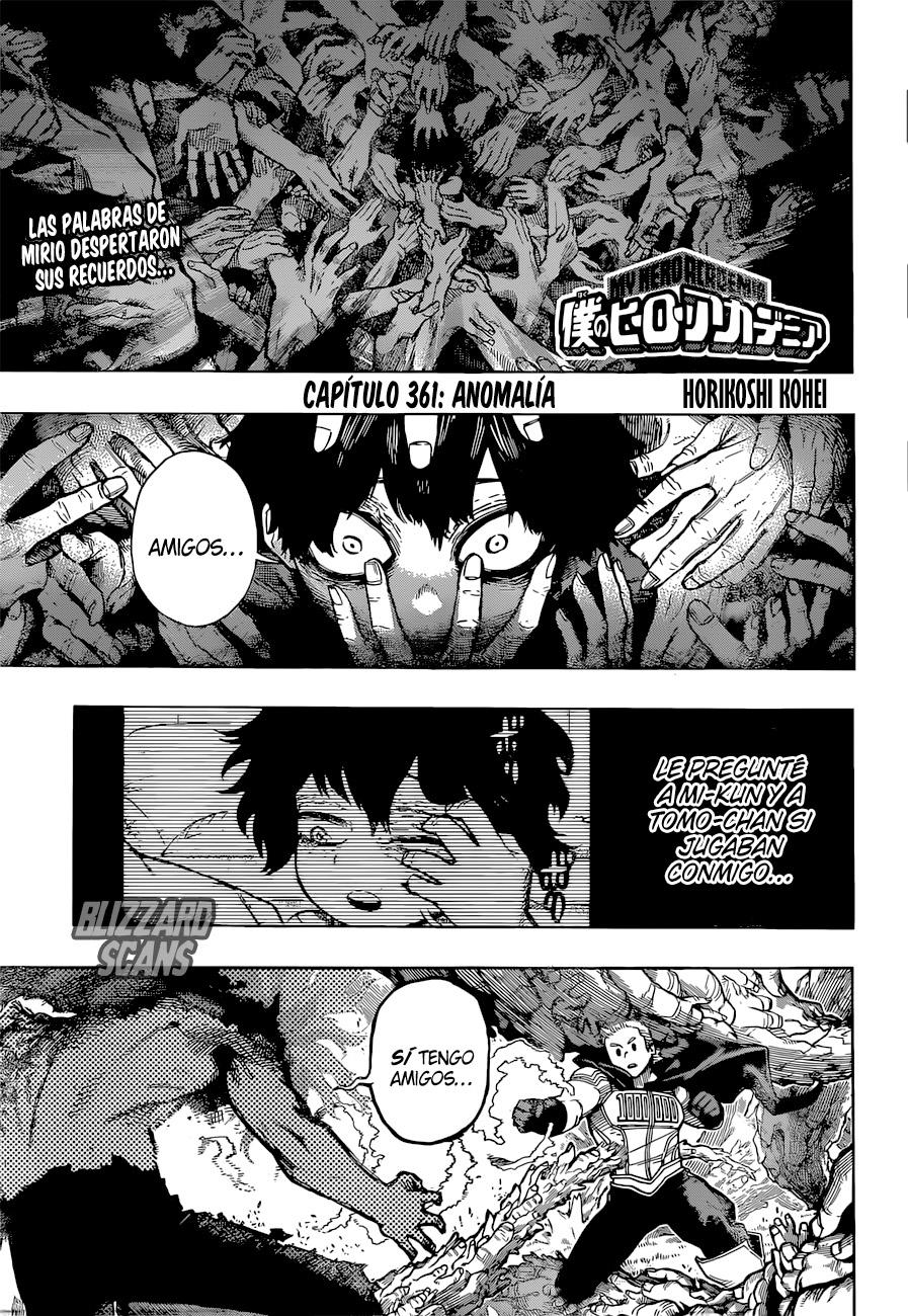 Read Boku no Hero Academia es Manga Online