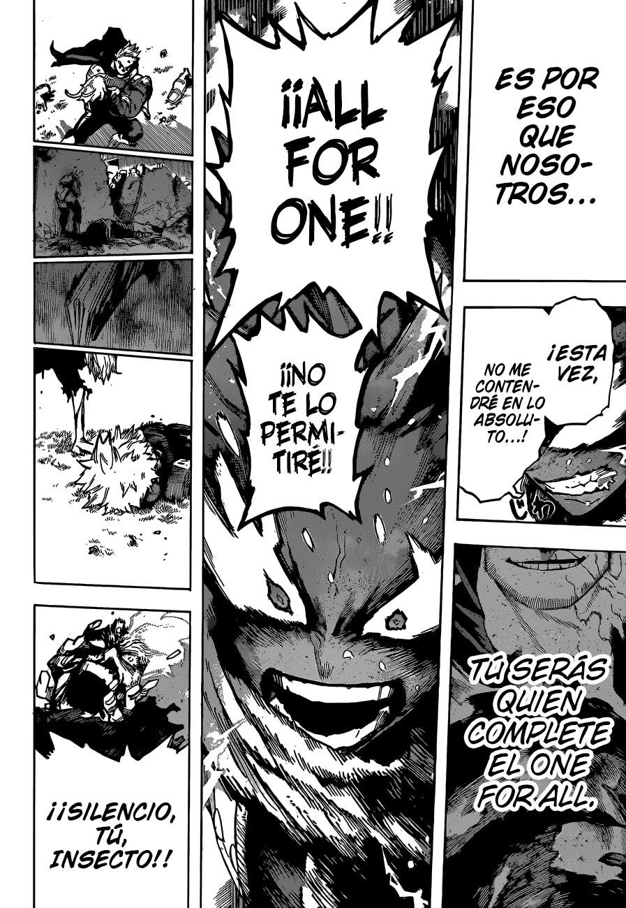 Read Boku no Hero Academia es Manga Online