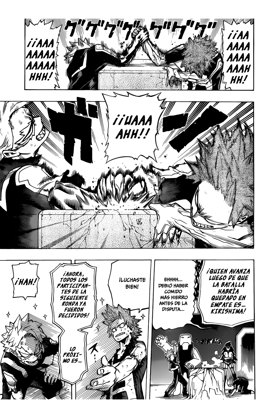 Read Boku no Hero Academia es Manga Online