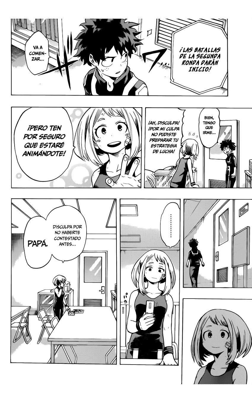 Read Boku no Hero Academia es Manga Online