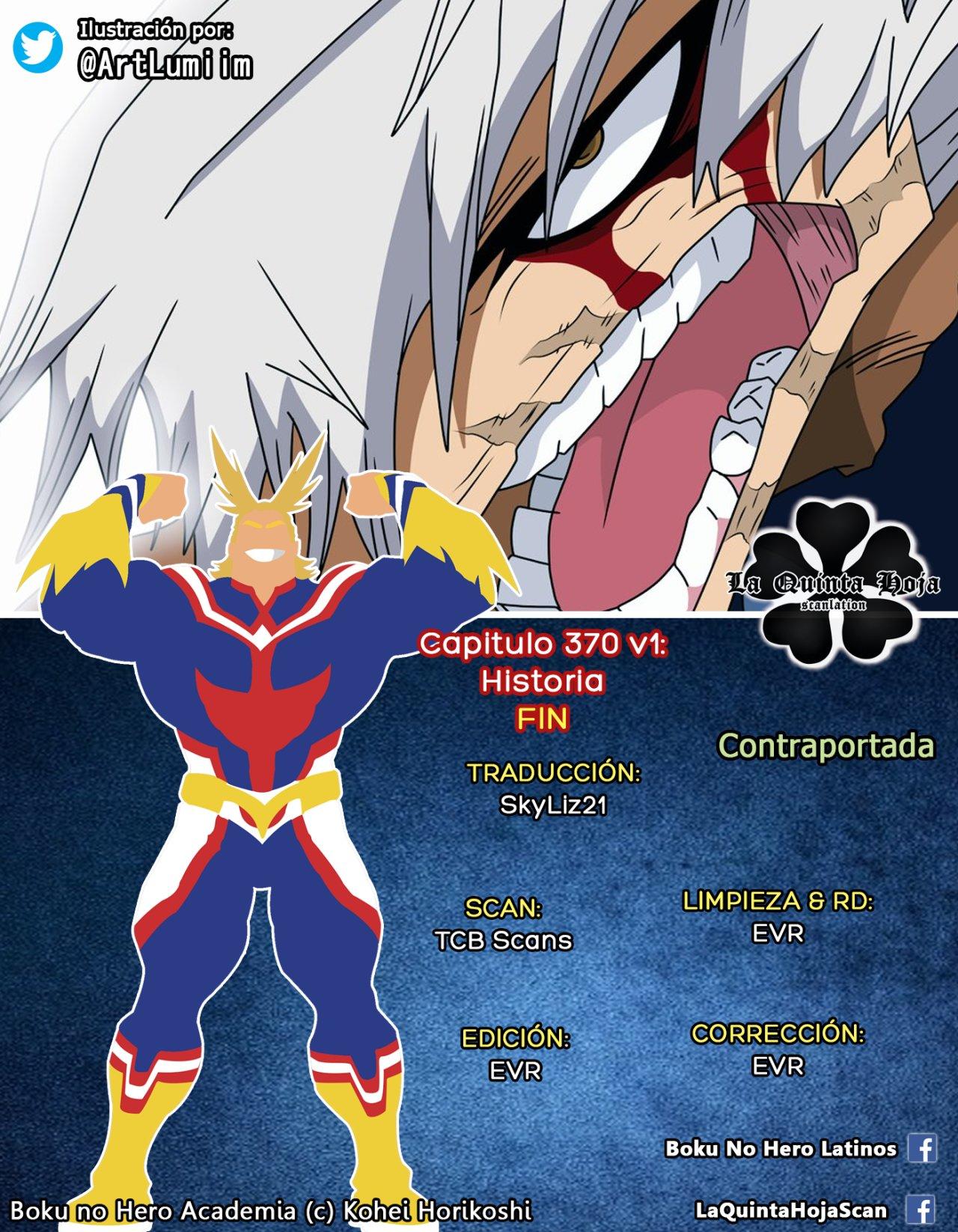 Read Boku no Hero Academia es Manga Online