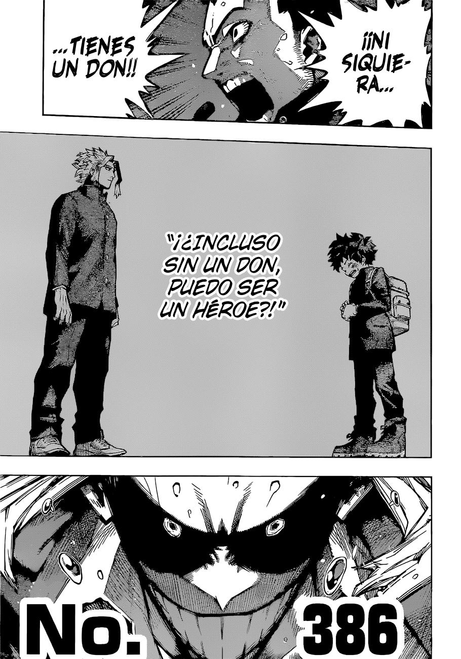 Read Boku no Hero Academia es Manga Online