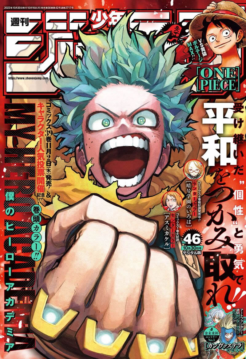 Read Boku no Hero Academia es Manga Online