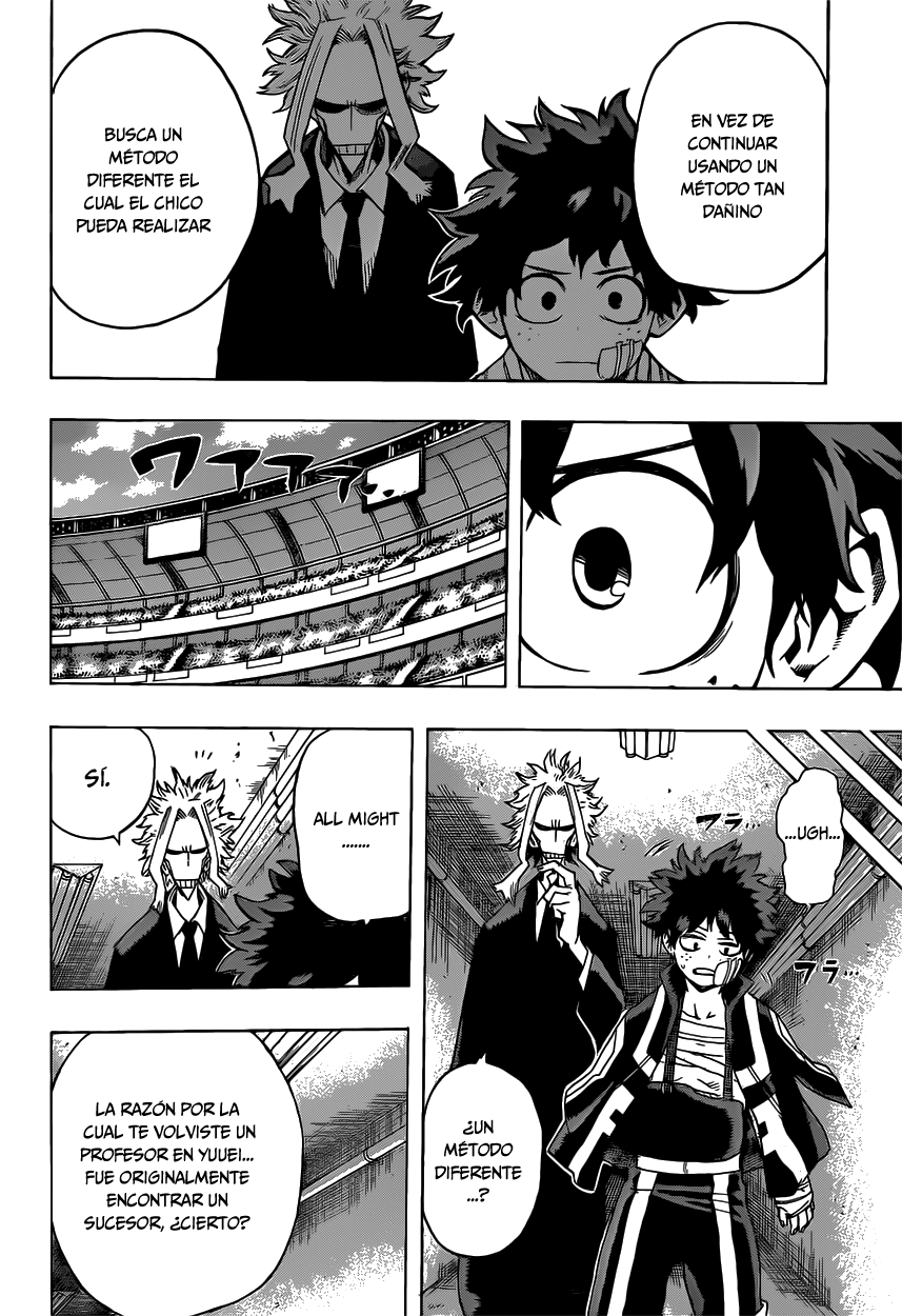 Read Boku no Hero Academia es Manga Online