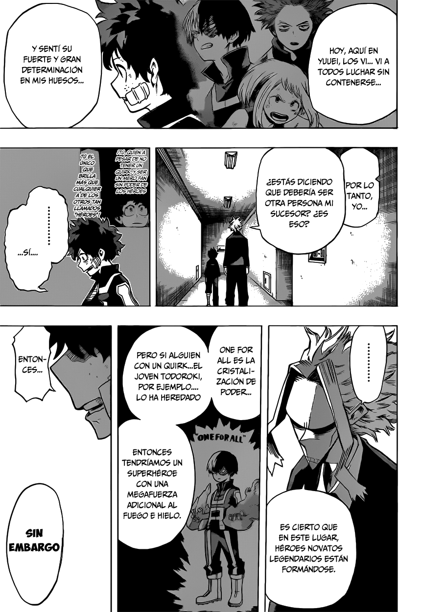 Read Boku no Hero Academia es Manga Online