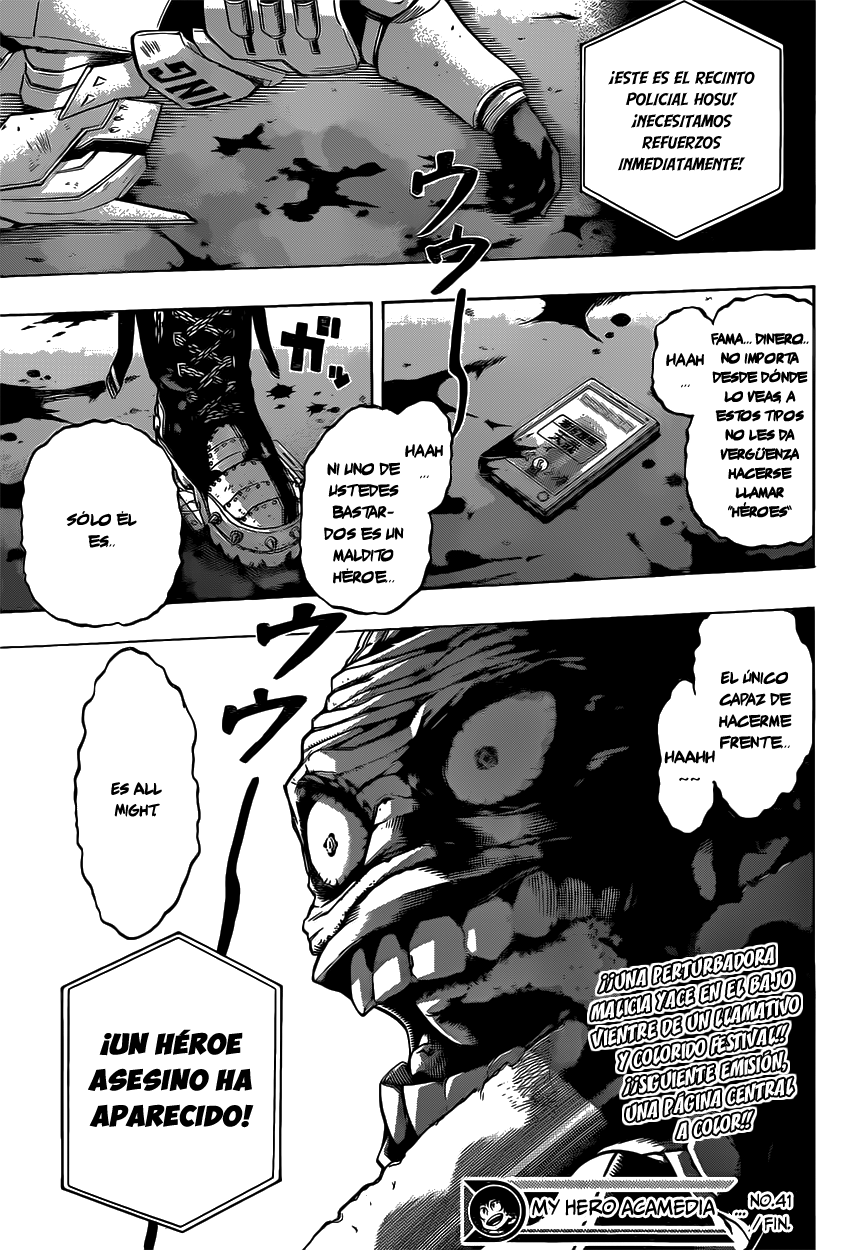 Read Boku no Hero Academia es Manga Online