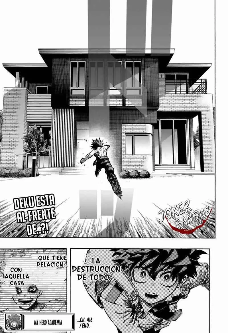 Read Boku no Hero Academia es Manga Online