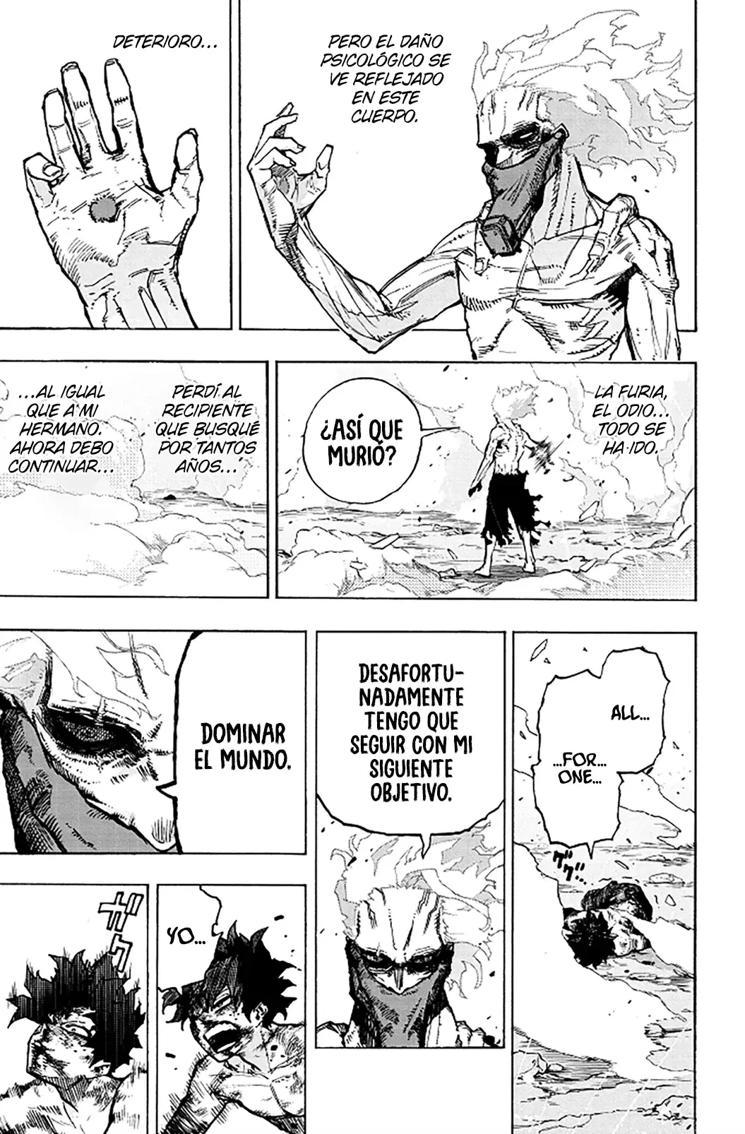 Read Boku no Hero Academia es Manga Online