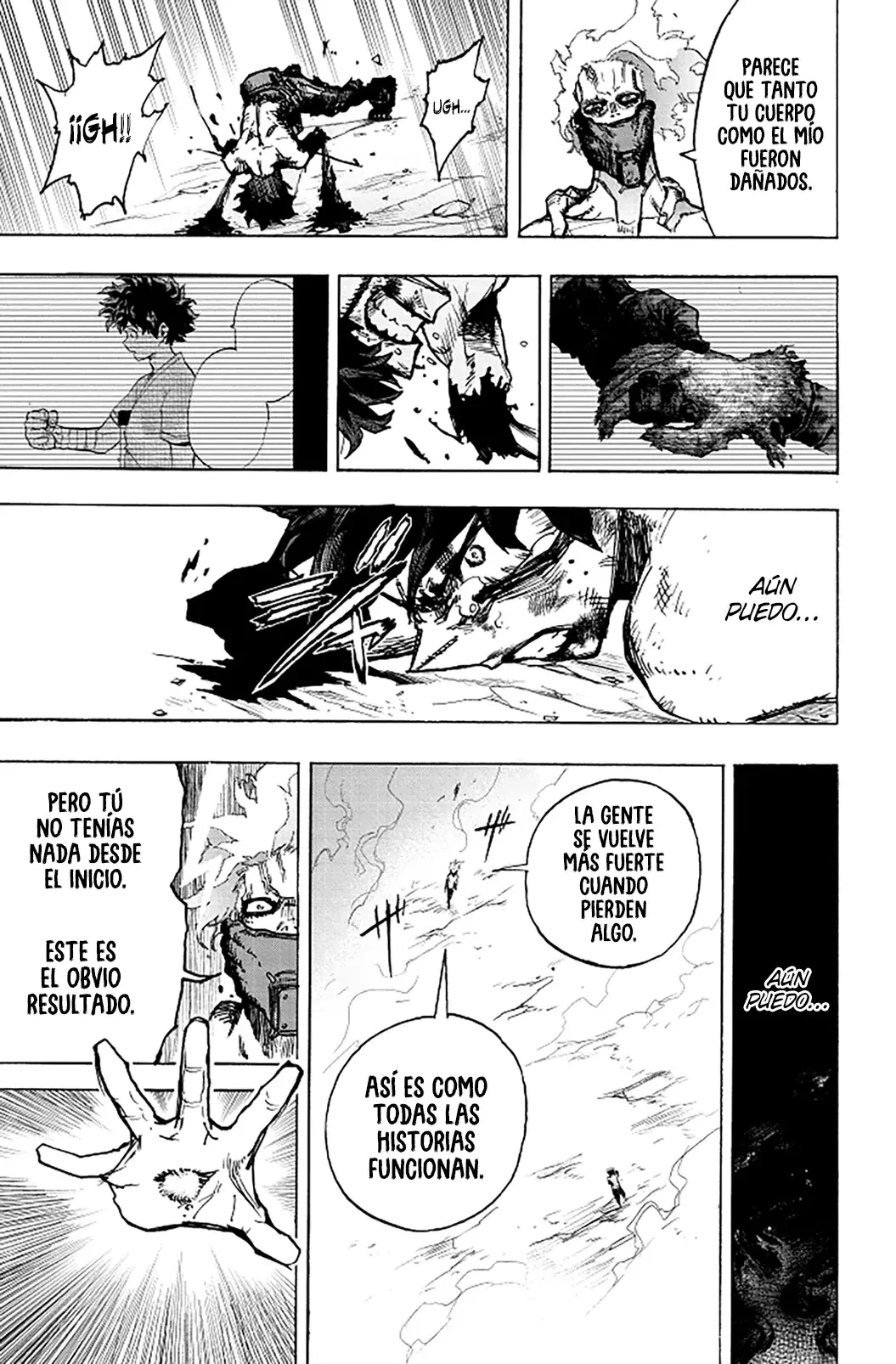 Read Boku no Hero Academia es Manga Online