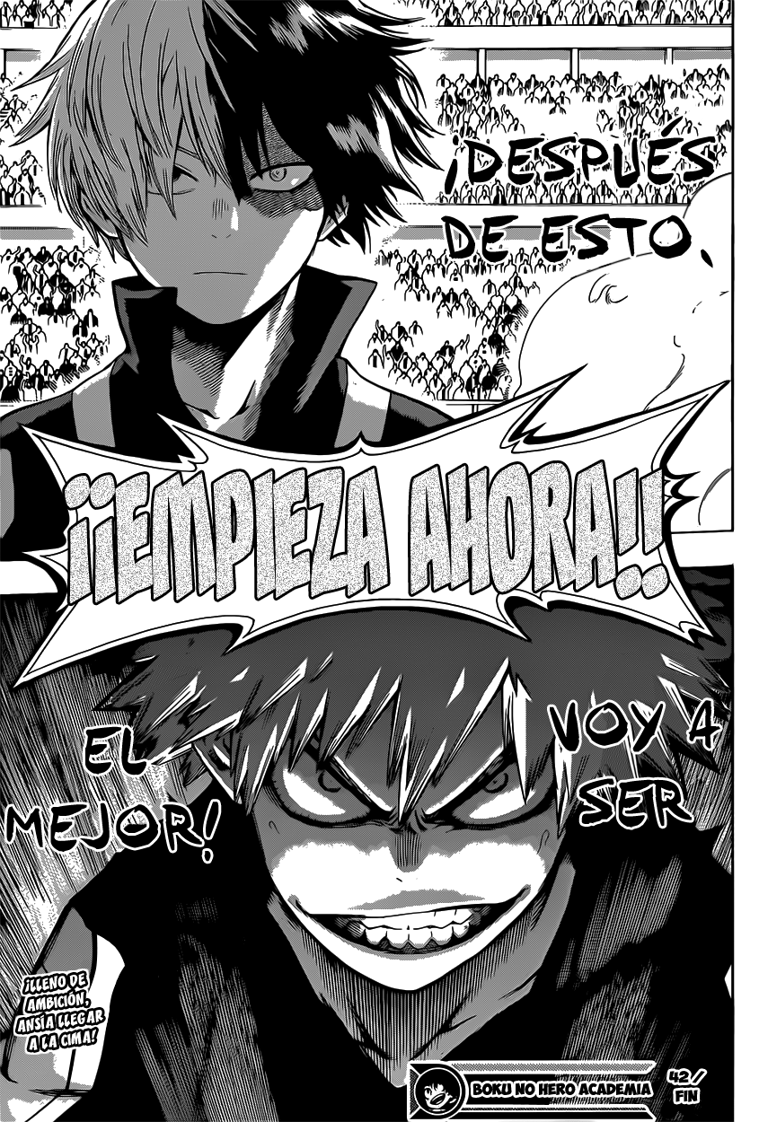 Read Boku no Hero Academia es Manga Online