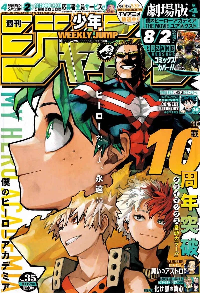 Read Boku no Hero Academia es Manga Online
