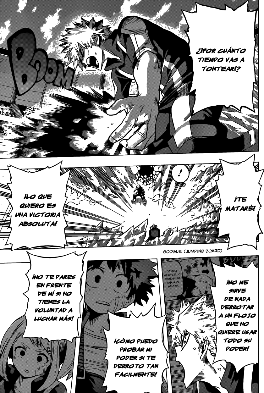 Read Boku no Hero Academia es Manga Online