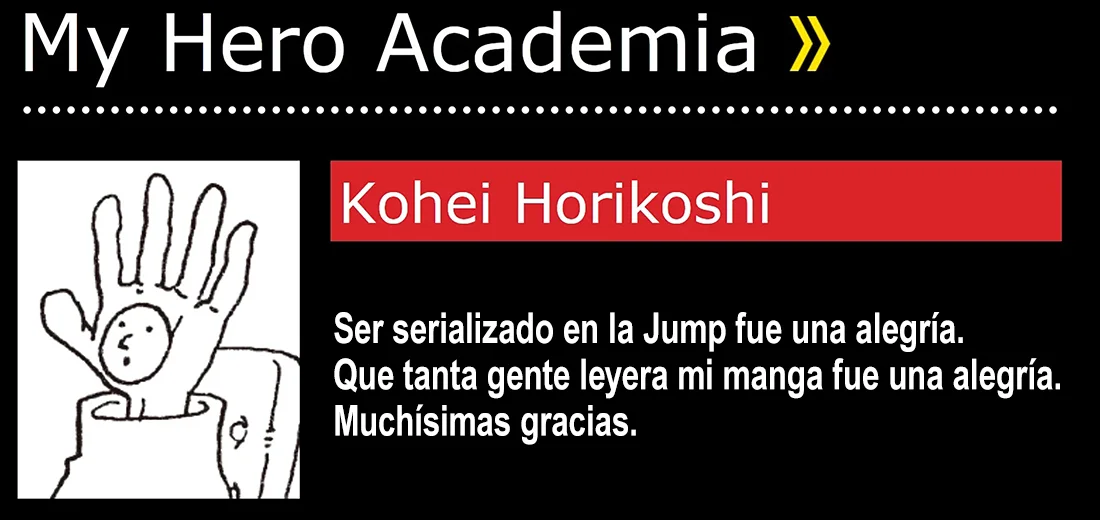 Read Boku no Hero Academia es Manga Online