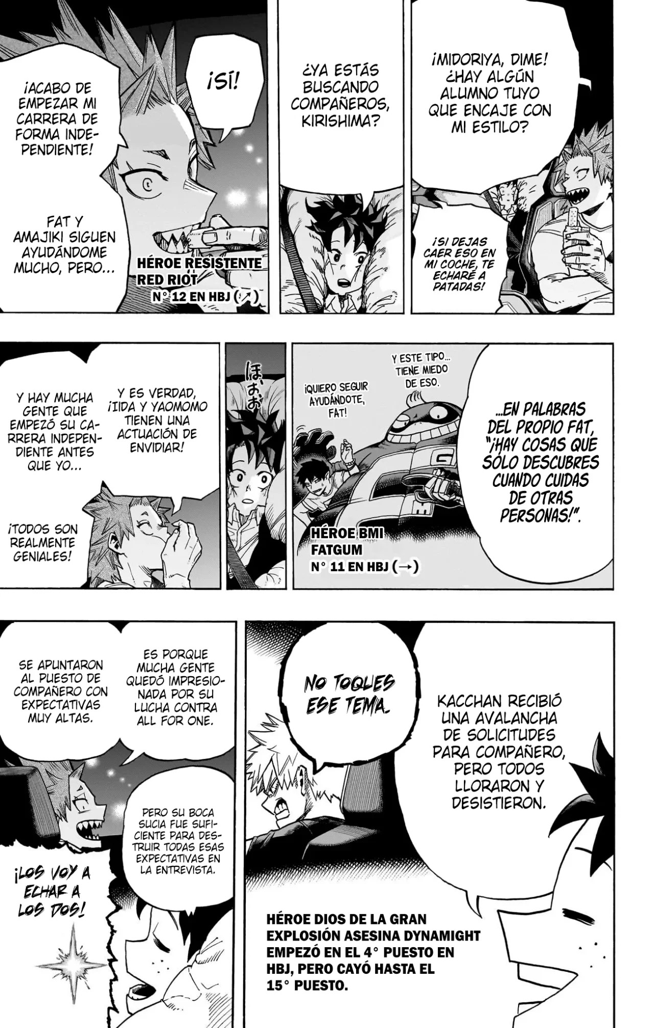 Read Boku no Hero Academia es Manga Online