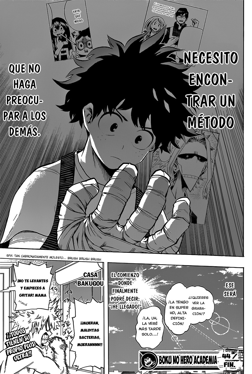 Read Boku no Hero Academia es Manga Online