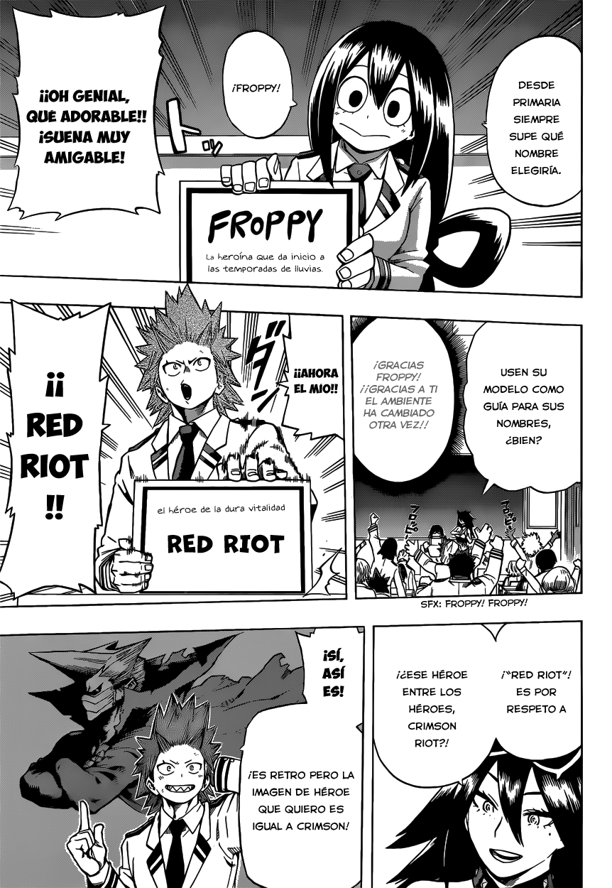 Read Boku no Hero Academia es Manga Online