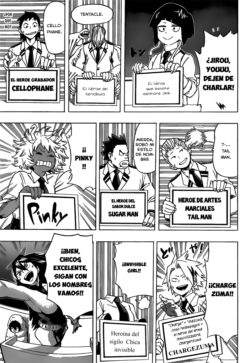 Read Boku no Hero Academia es Manga Online