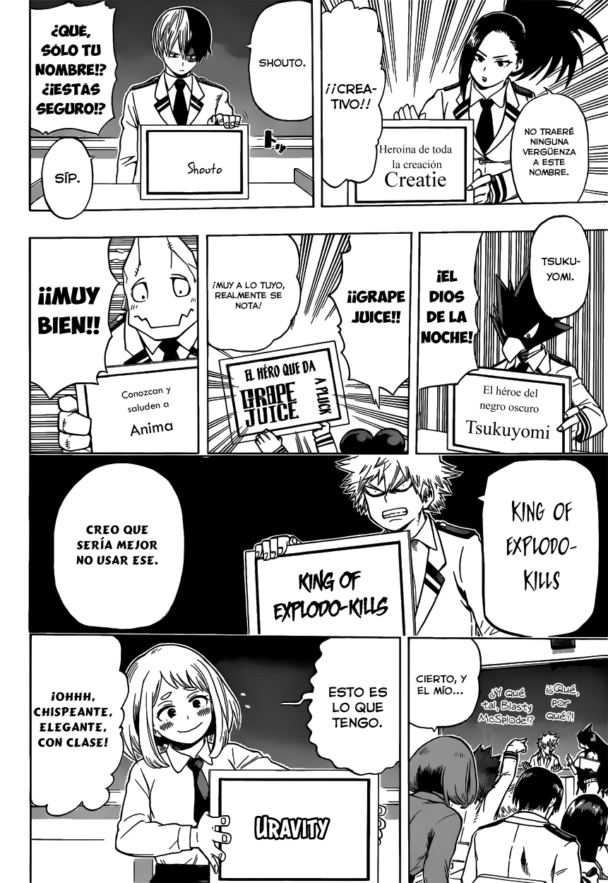 Read Boku no Hero Academia es Manga Online