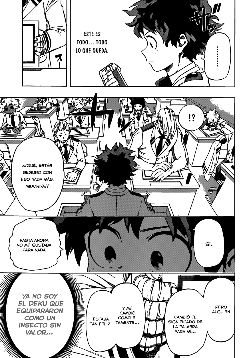 Read Boku no Hero Academia es Manga Online