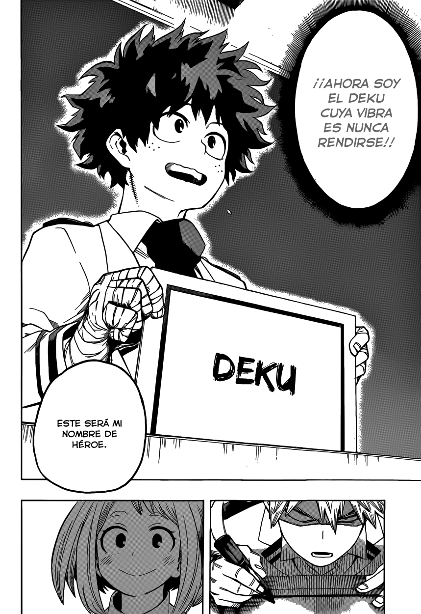 Read Boku no Hero Academia es Manga Online
