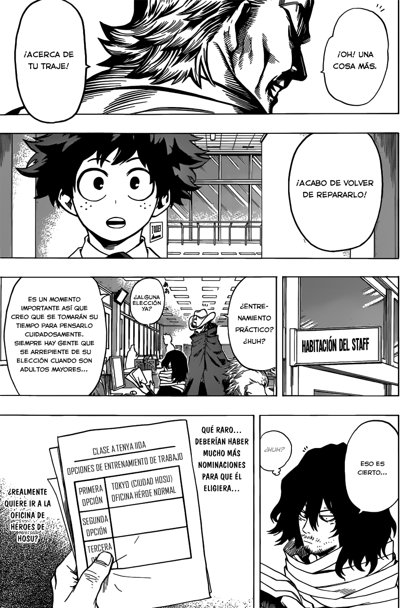 Read Boku no Hero Academia es Manga Online
