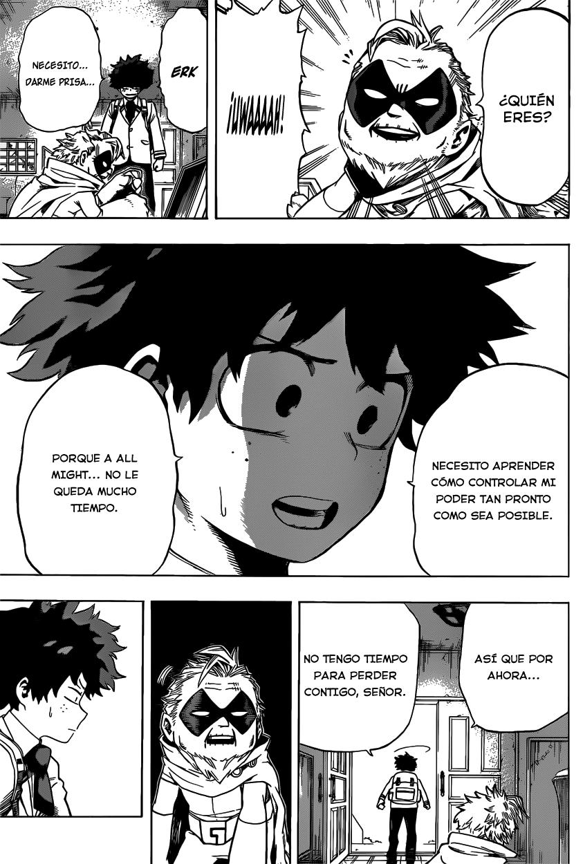 Read Boku no Hero Academia es Manga Online
