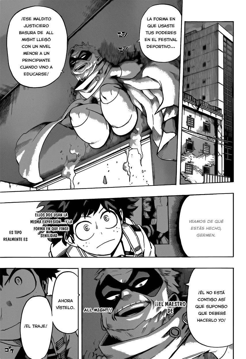 Read Boku no Hero Academia es Manga Online