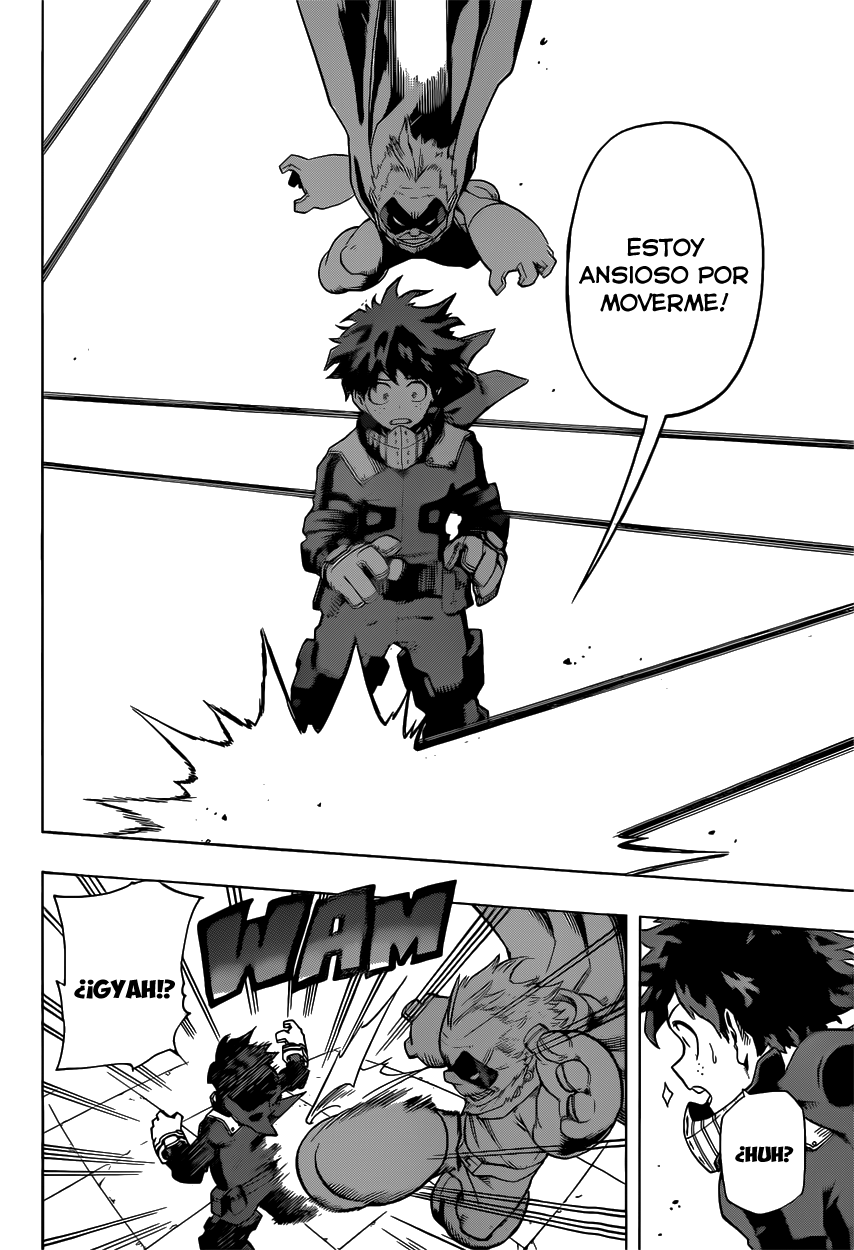 Read Boku no Hero Academia es Manga Online