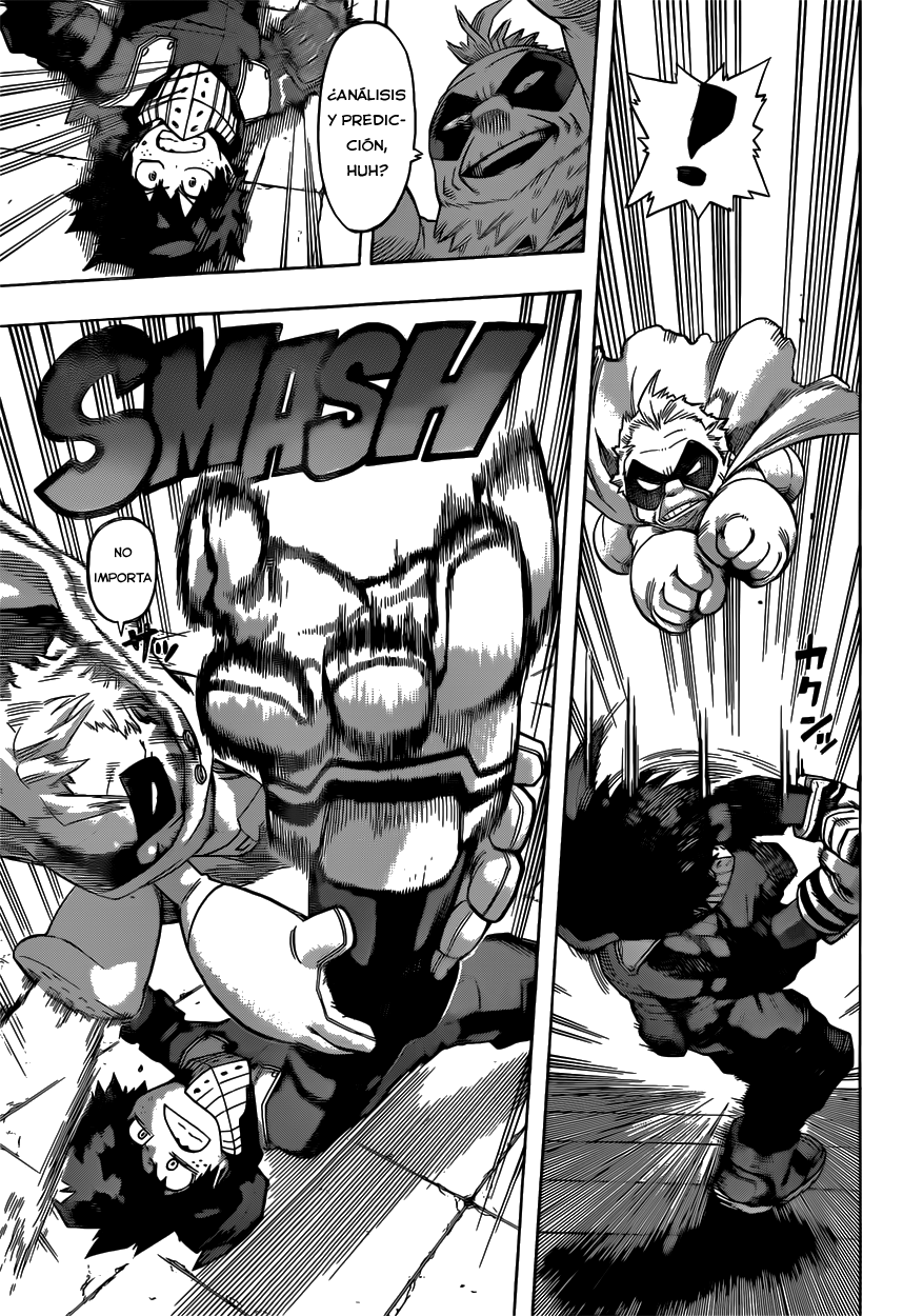 Read Boku no Hero Academia es Manga Online