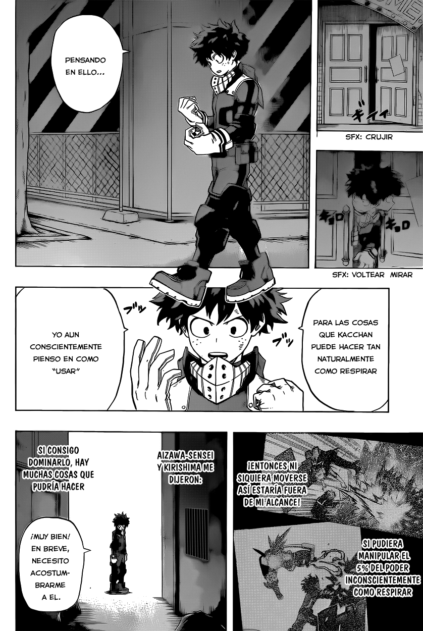 Read Boku no Hero Academia es Manga Online