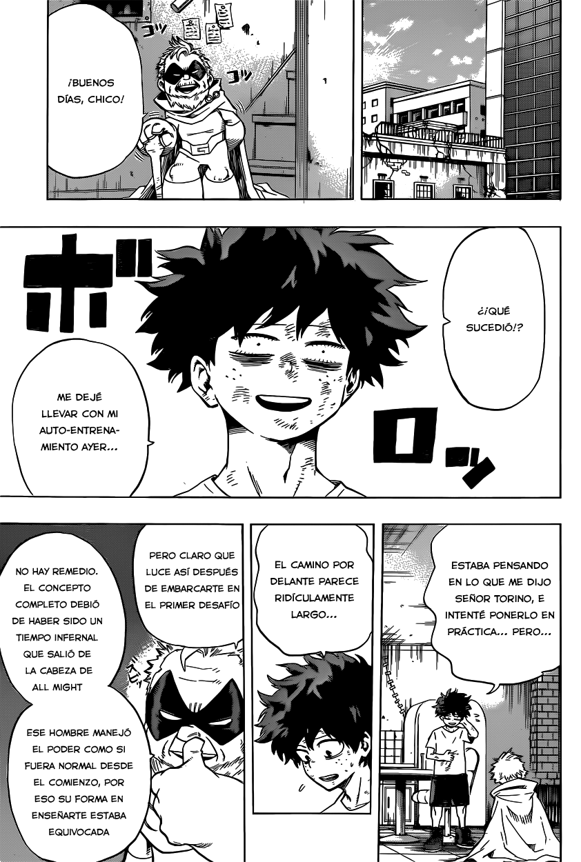 Read Boku no Hero Academia es Manga Online