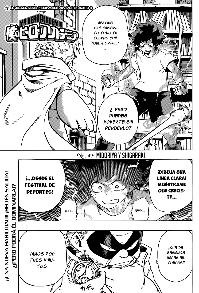 Read Boku no Hero Academia es Manga Online