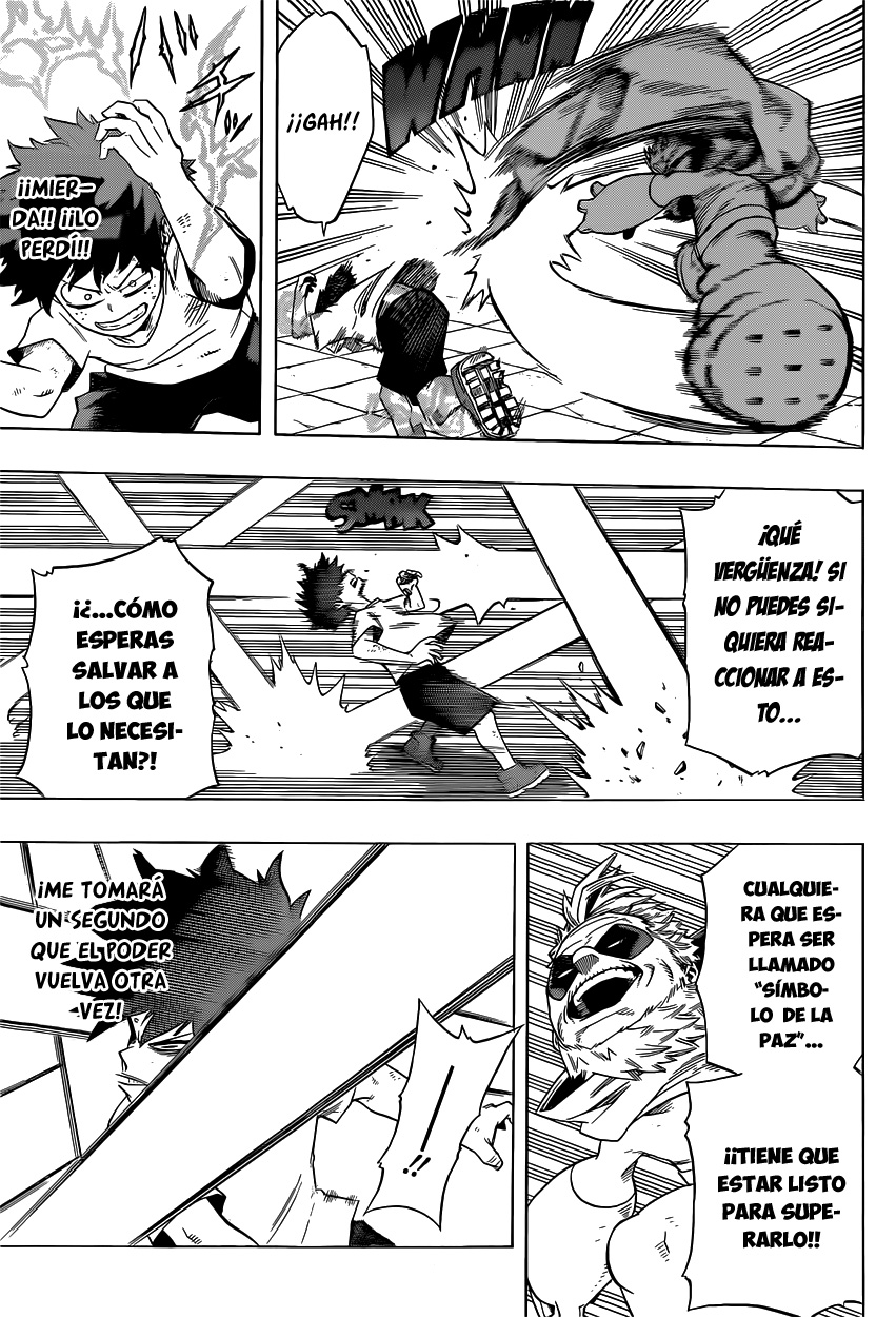 Read Boku no Hero Academia es Manga Online
