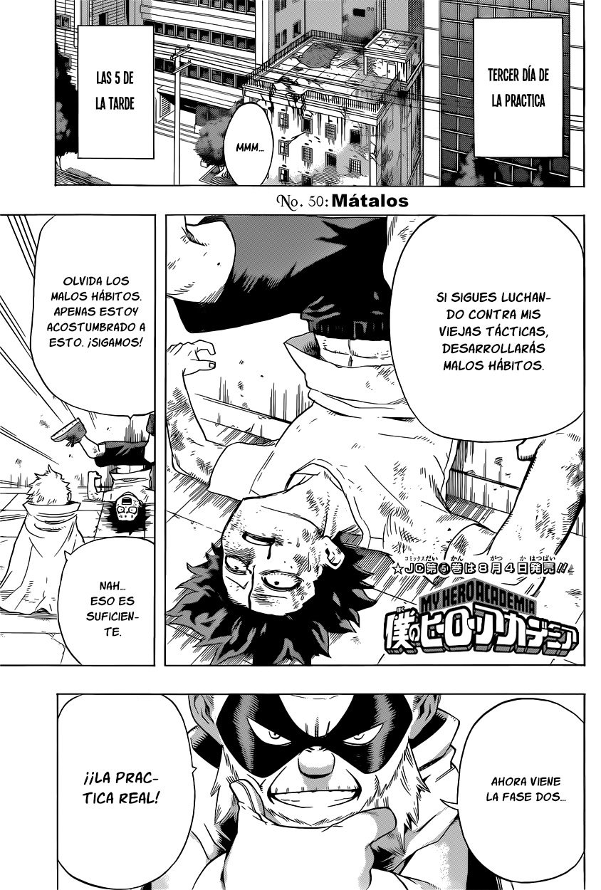 Read Boku no Hero Academia es Manga Online