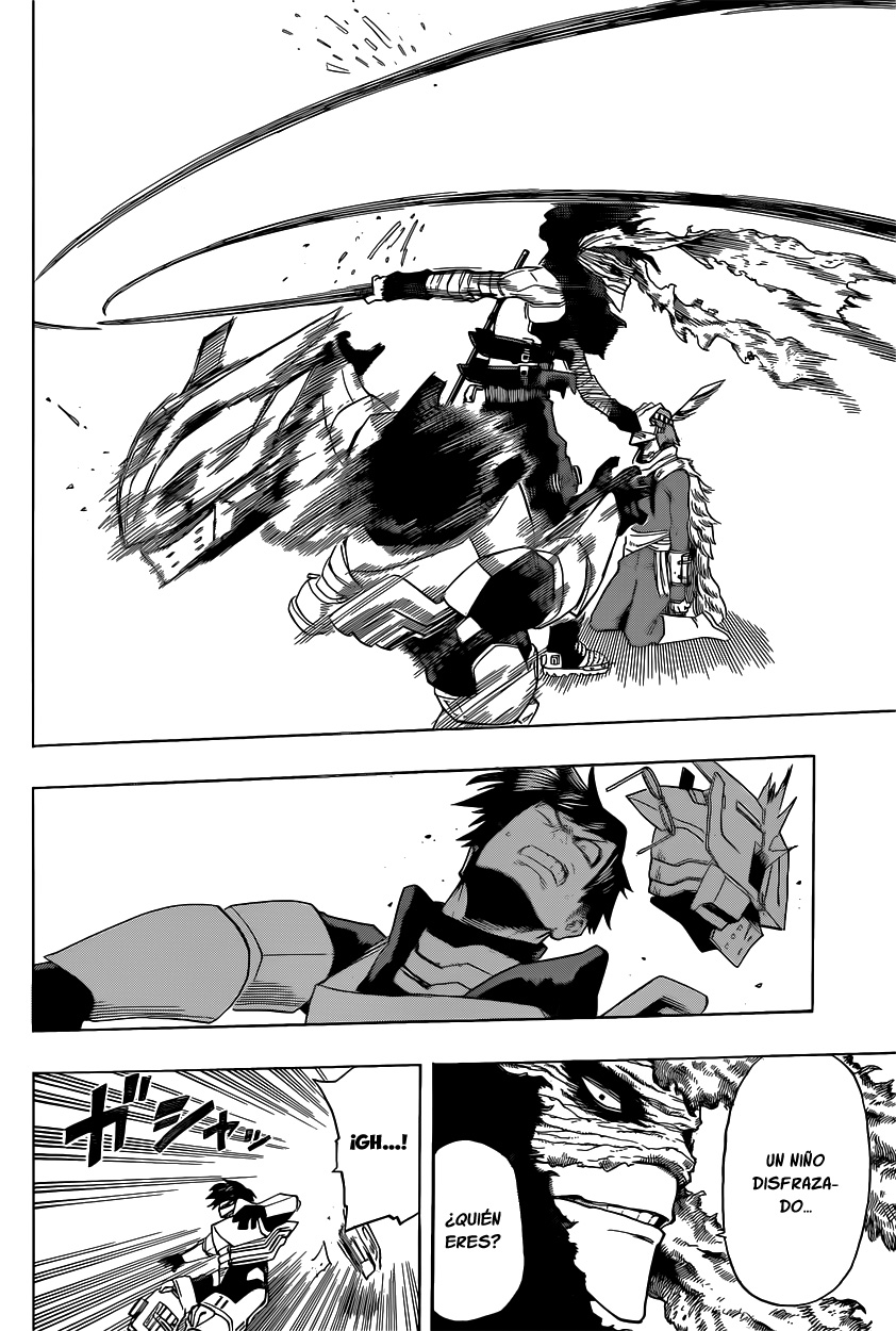 Read Boku no Hero Academia es Manga Online