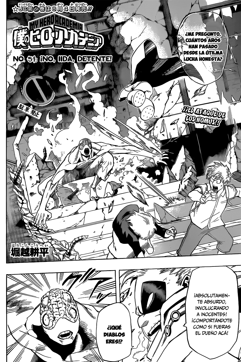 Read Boku no Hero Academia es Manga Online