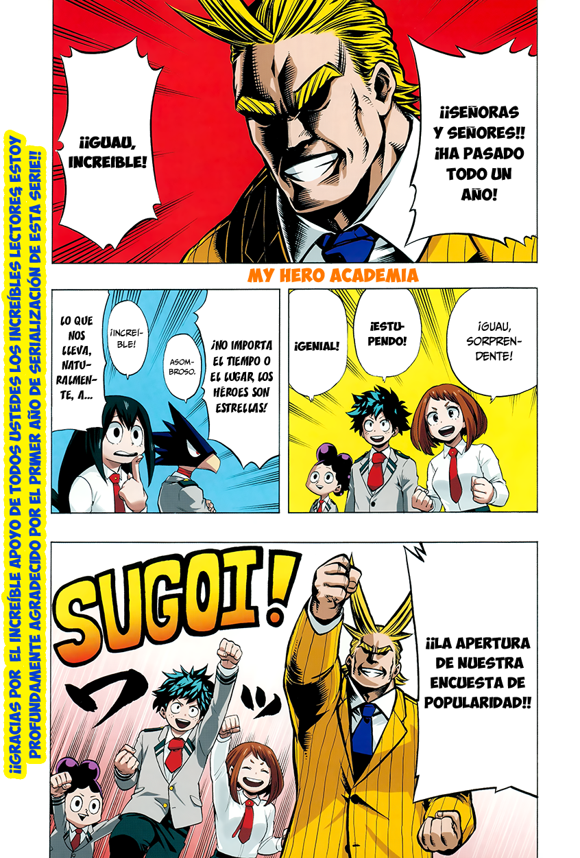 Read Boku no Hero Academia es Manga Online