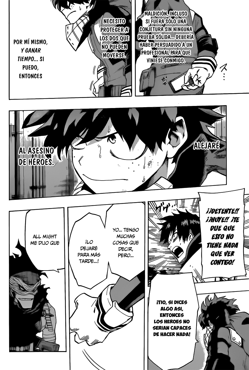Read Boku no Hero Academia es Manga Online
