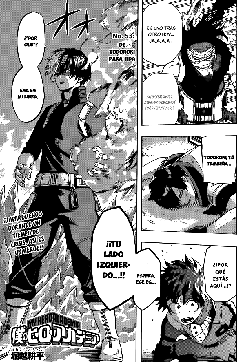 Read Boku no Hero Academia es Manga Online