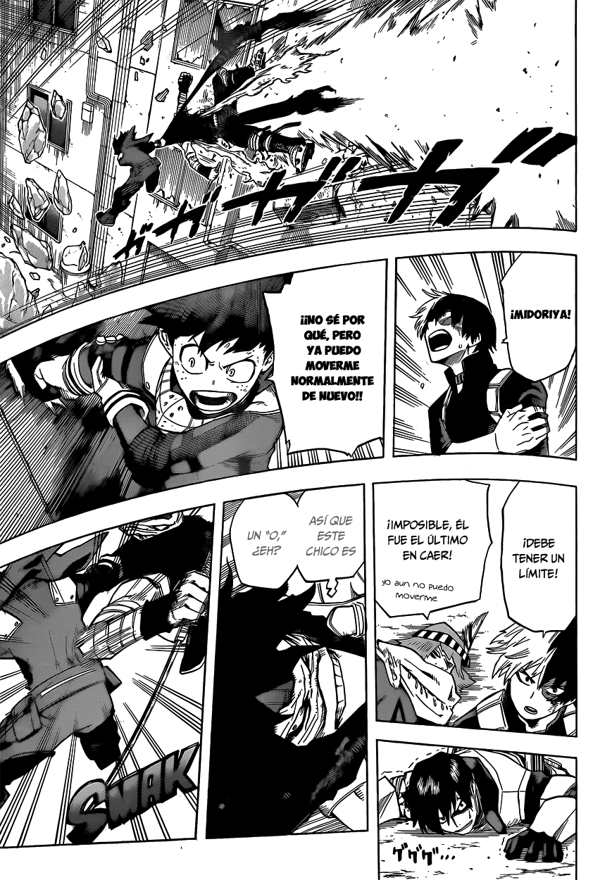 Read Boku no Hero Academia es Manga Online