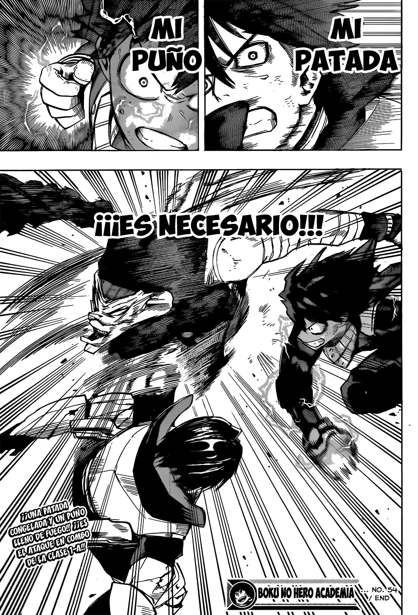 Read Boku no Hero Academia es Manga Online