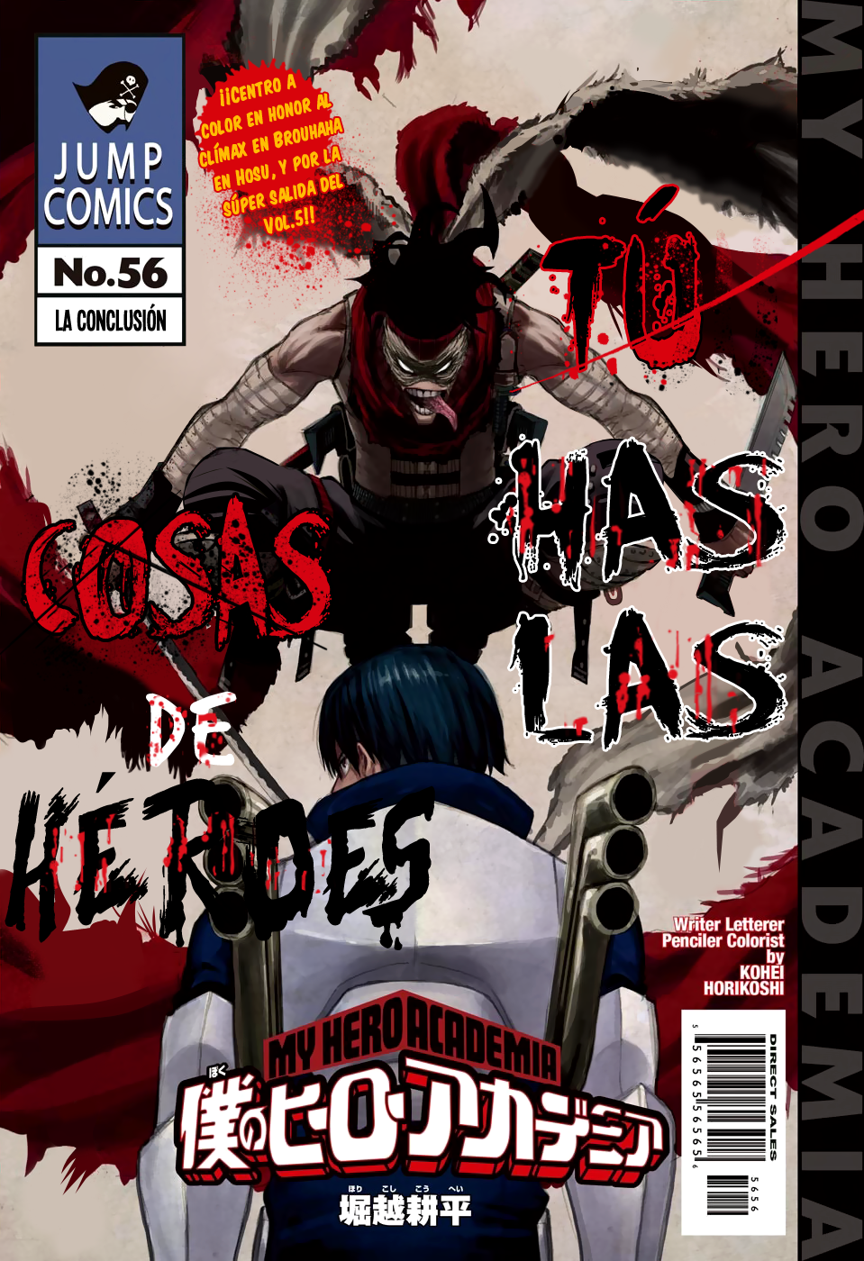 Read Boku no Hero Academia es Manga Online