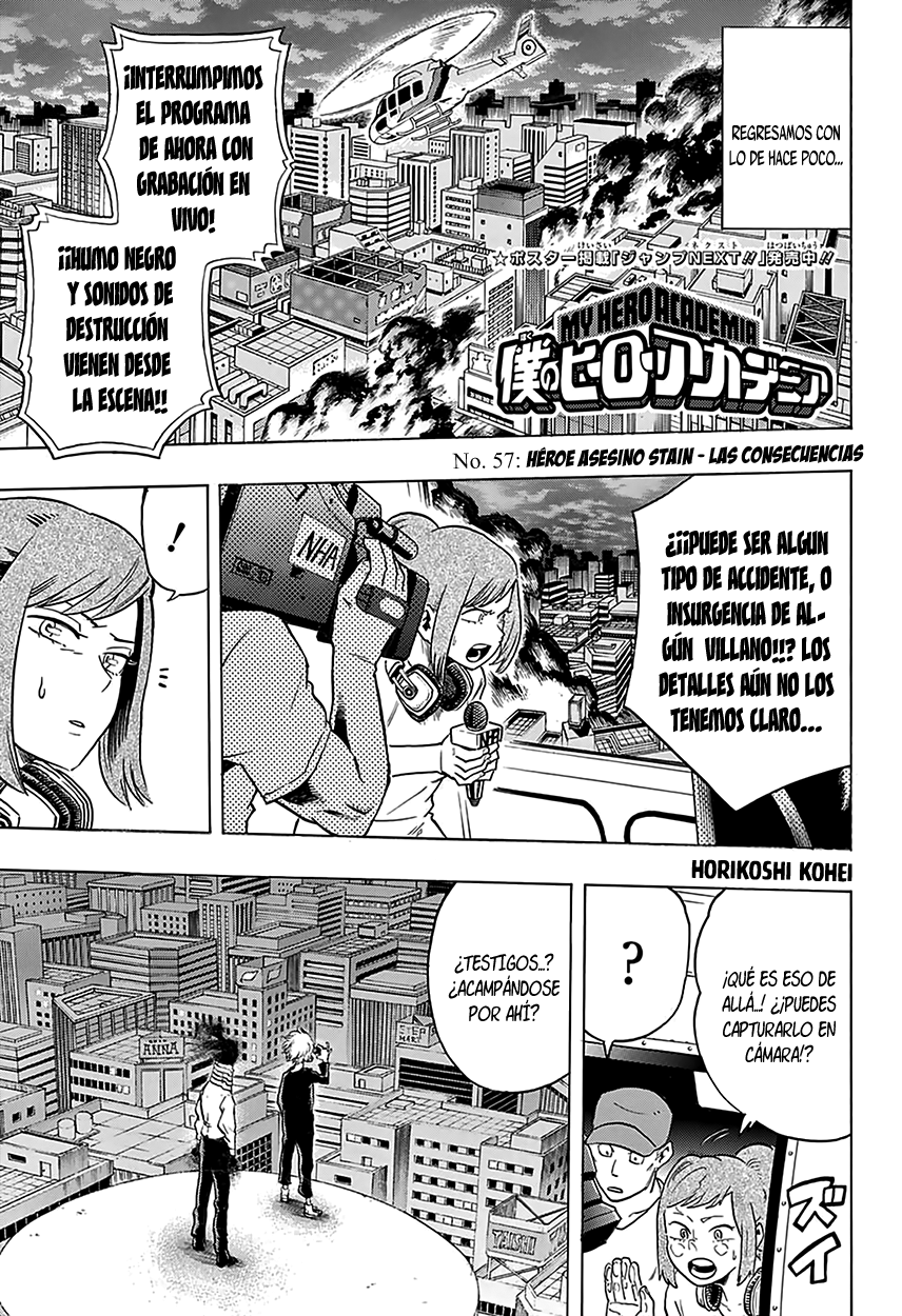 Read Boku no Hero Academia es Manga Online