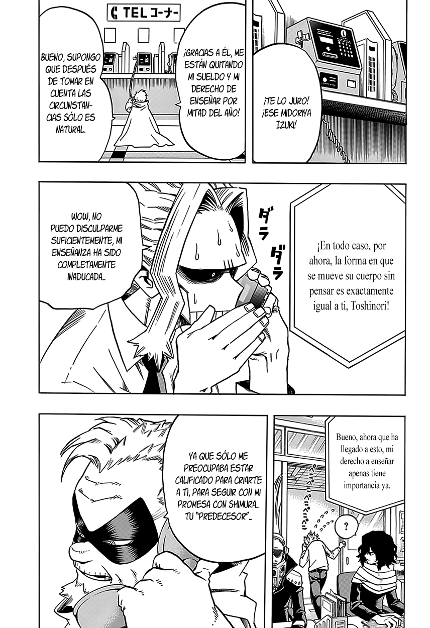 Read Boku no Hero Academia es Manga Online