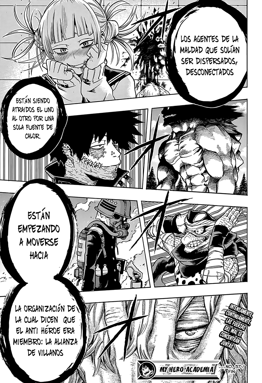 Read Boku no Hero Academia es Manga Online