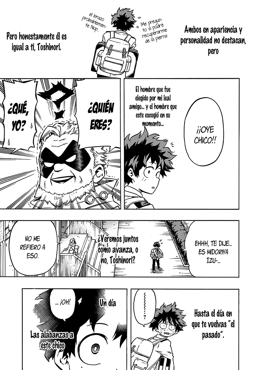 Read Boku no Hero Academia es Manga Online