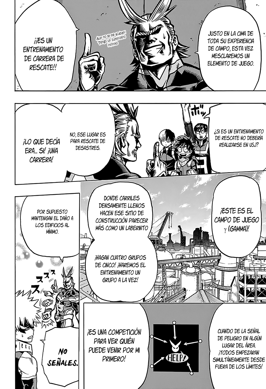 Read Boku no Hero Academia es Manga Online